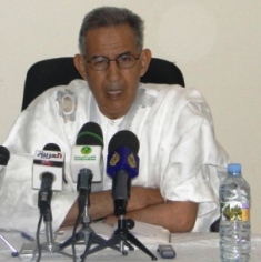 الرئيس احمد ولد داداه