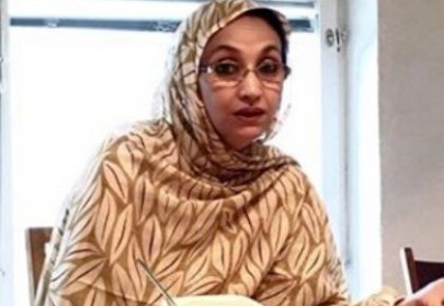 الناشطة الصحراوية  أمينة حيدار