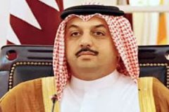خالد محمد العطية وزير الخارجية القطري