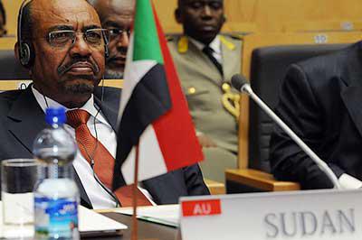 الرئيس السوداني عمر حسن البشير في قمة انواكشوط