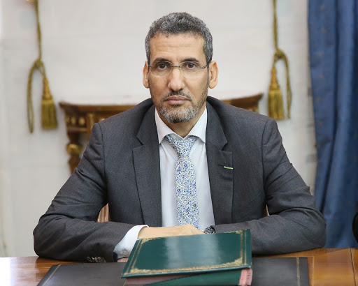 وزير المالية محمد الأمين ولد الذهبي