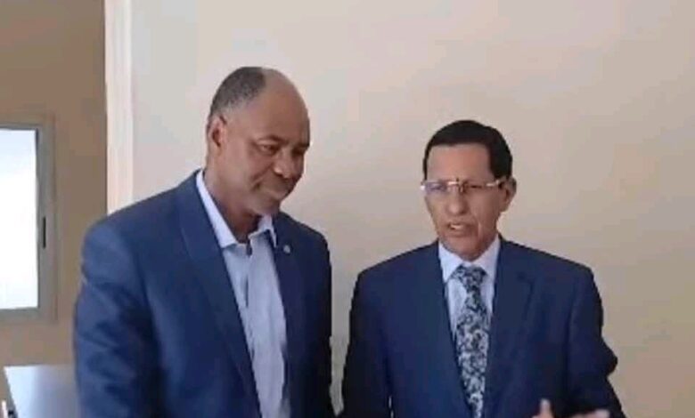 الطالب ولد سيدى أحمد مستشارا برئاسة الجمهورية