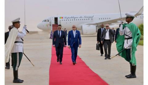 رئيس الجمهورية يعود إلى نواكشوط