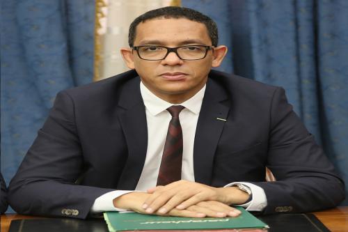 محمد ولد عبد الفتاح وزير البترول والطاقة والمعادن