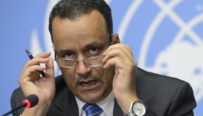 المبعوث الأممي الموريتاني الى اليمن اسماعيل ولد الشيخ أحمد