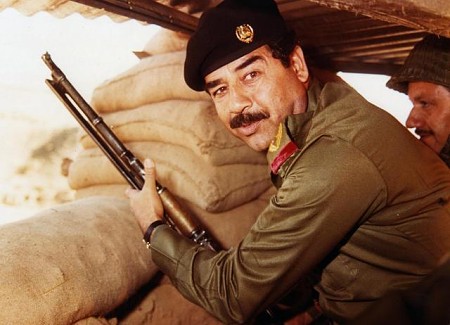 الرئيس الشهيد صدام حسين 