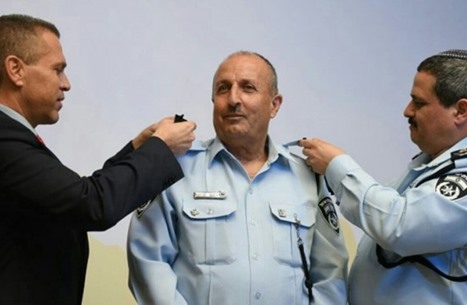  ترقية جمال حركوش لثاني أعلى منصب في الشرطة الاسرائيلية. وكالات