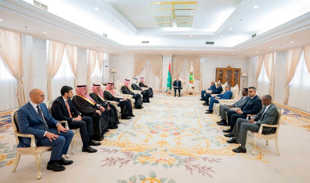 رئيس الجمهورية يبحث مشاريع الطاقة مع وفدين سعوديين