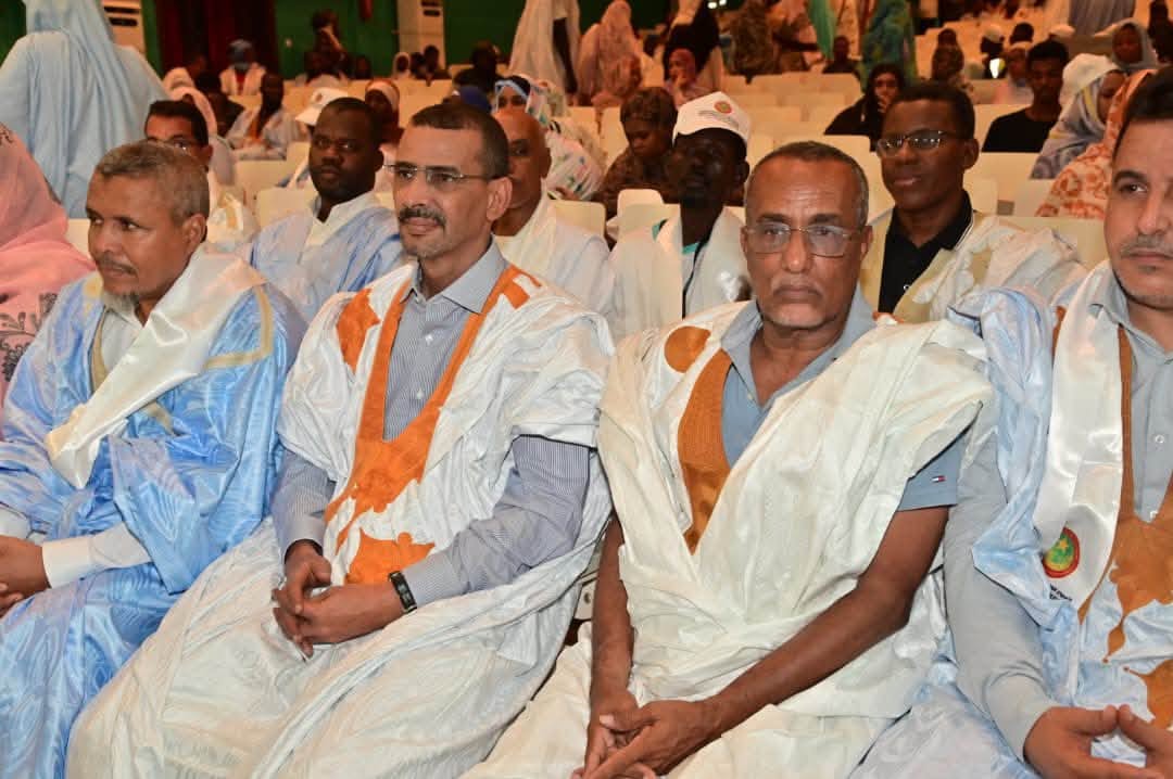 وزير الثقافة يطلق من نواكشوط الأسابيع الوطبية للثقافة
