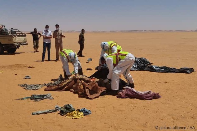 وفاة عشرات الأشخاص فى صحراء النيجر عطشا