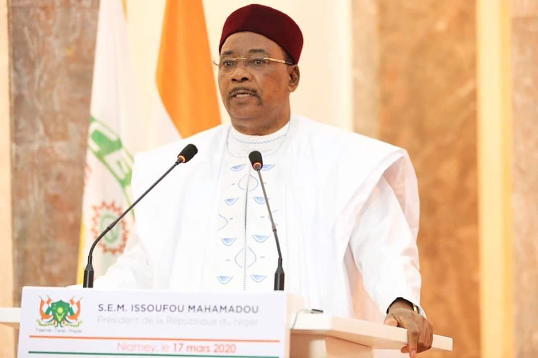 محمادو إيسوفو، رئيس جمهورية النيجر