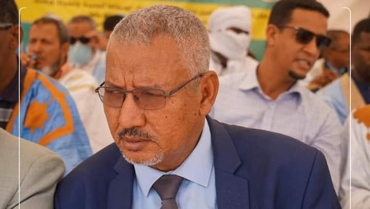 محمد الشبخ ولد سيدى محمد المدير العام لإذاعة موريتانيا 
