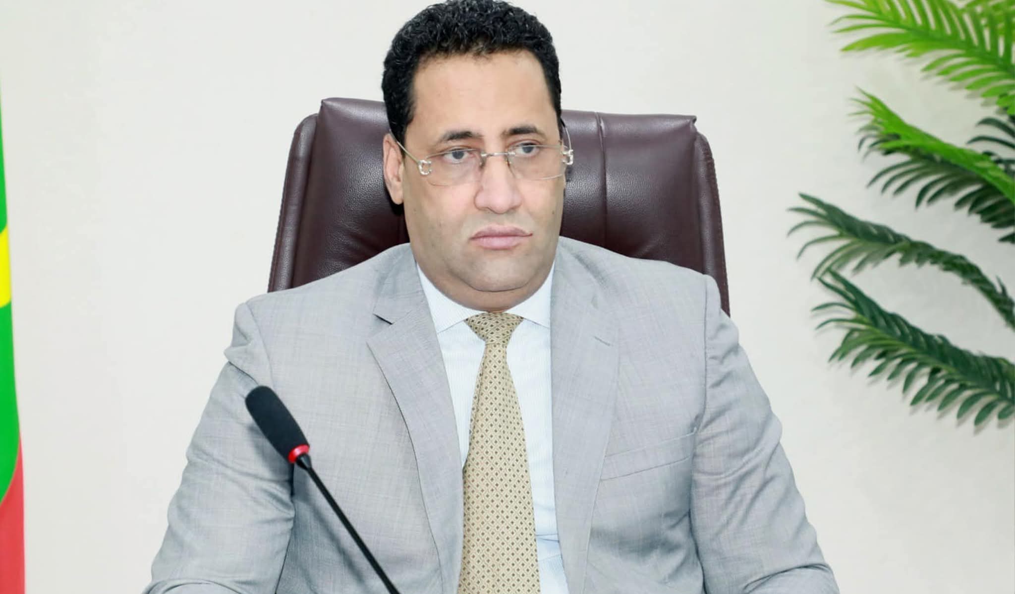 ولد أجاي: "عون" جزء من رؤية شاملة للتنمية المستدامة