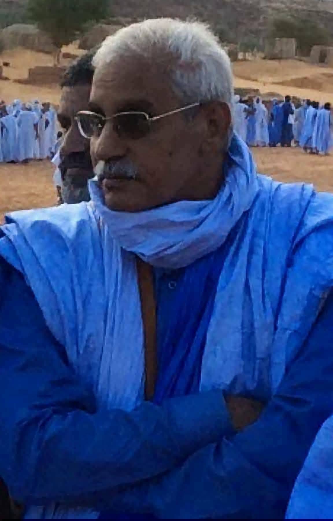 الداخلية تعزى أسرة الإداري الراحل ولد بلعمش