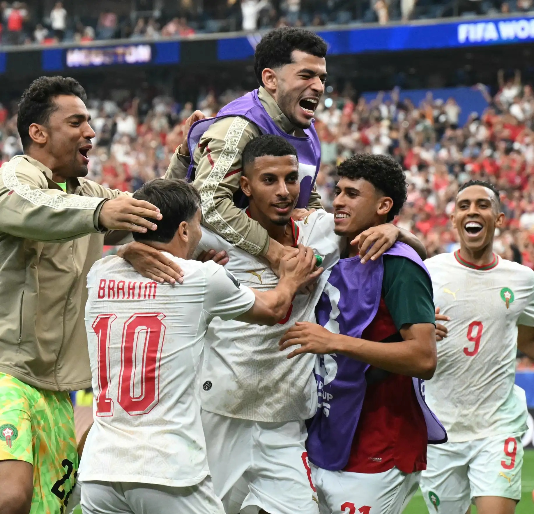 المغرب يعبر إلى الدور ربع نهائ كأس العالم 2026