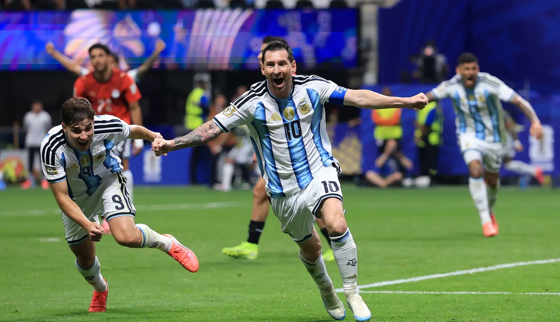 خروج المنتخب المصري من تصفيات كأس العالم بعد هزيمته أمام الأرجنتين