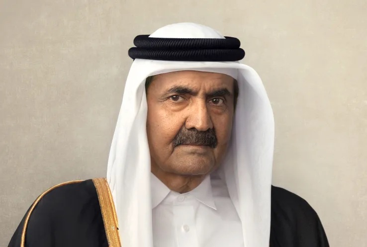 الإعلان عن رحيل أمير قطر السابق