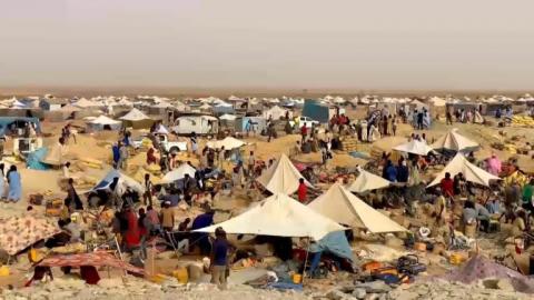 وفاة خمسة منقبين عن الذهب فى منطقة "تنومر"