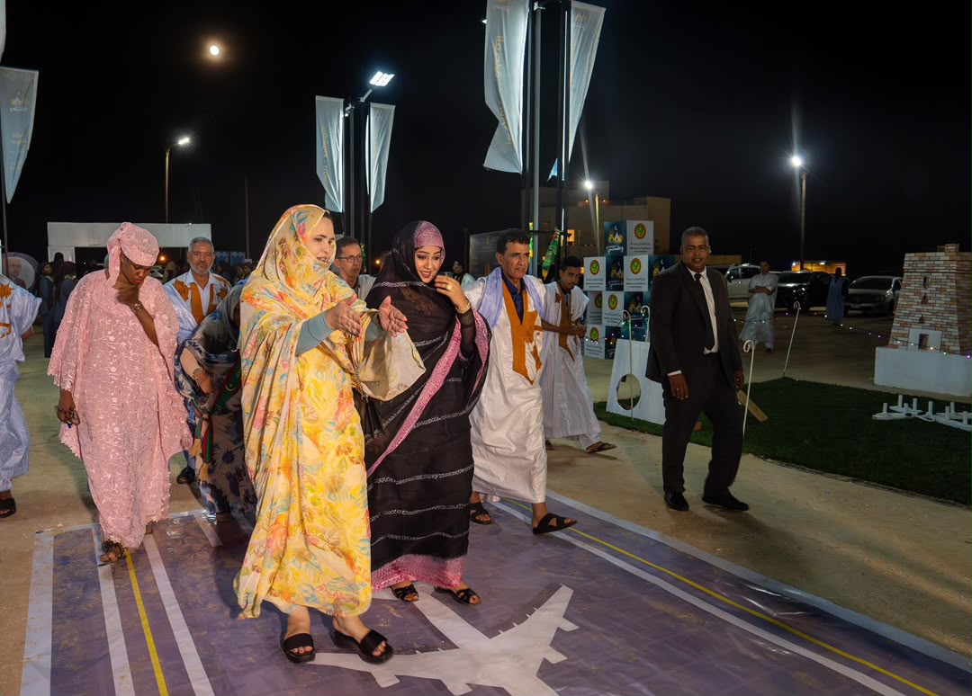 السيدة الأولى تشرف من كيفة على إطلاق موسم السياحة الخريفية