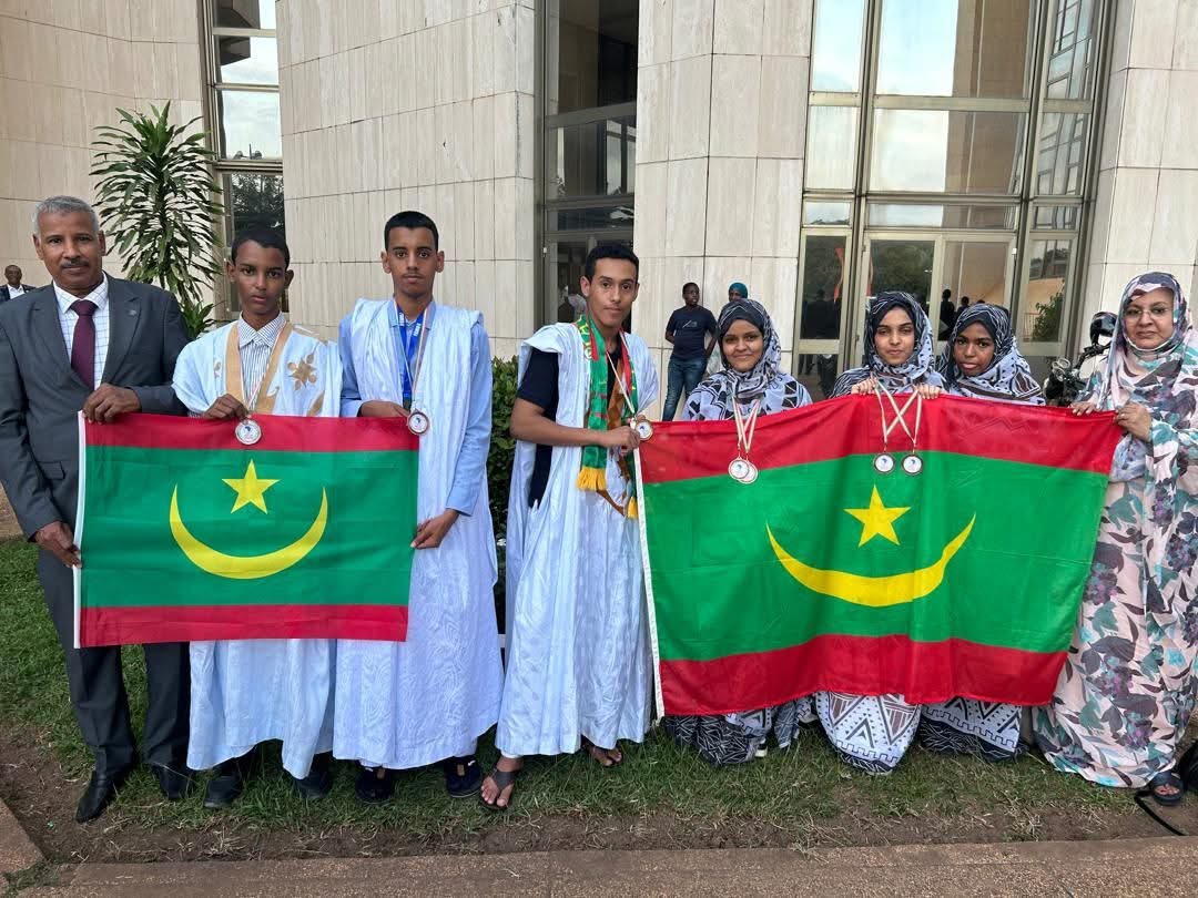 موريتانيا تحرز سبع ميداليات فى أولمبياد الرياضيات الإفريقي