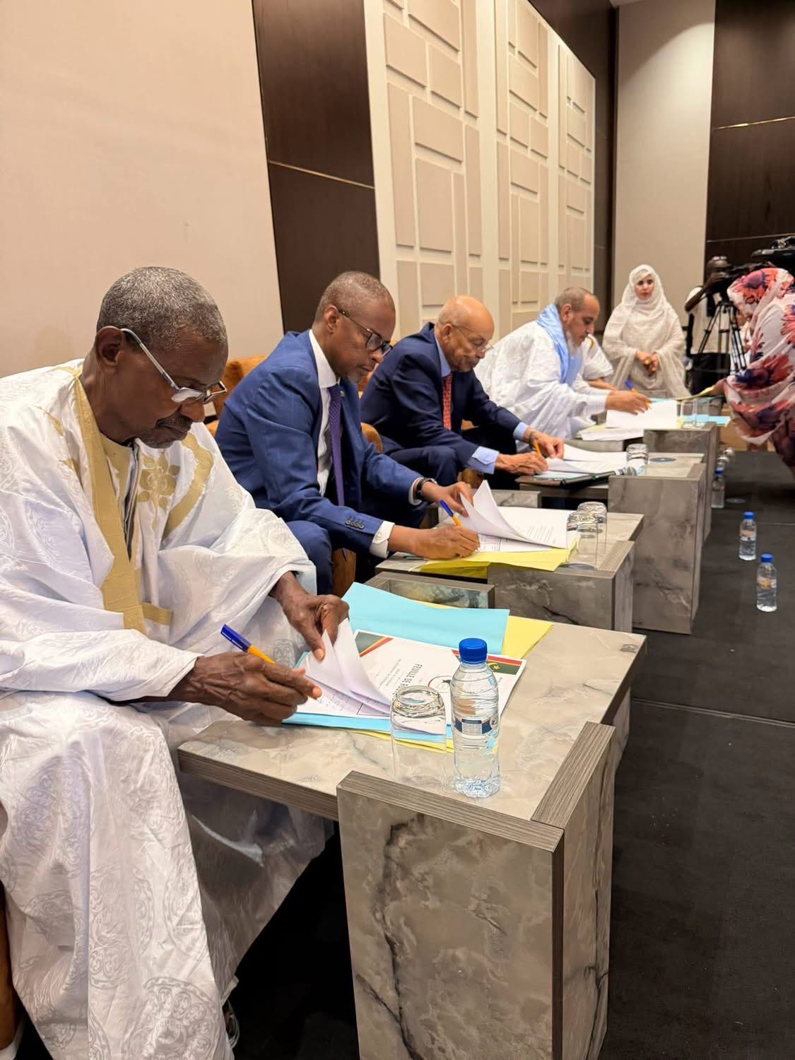توقيع وثيقة الحوار الوطني المرتقب