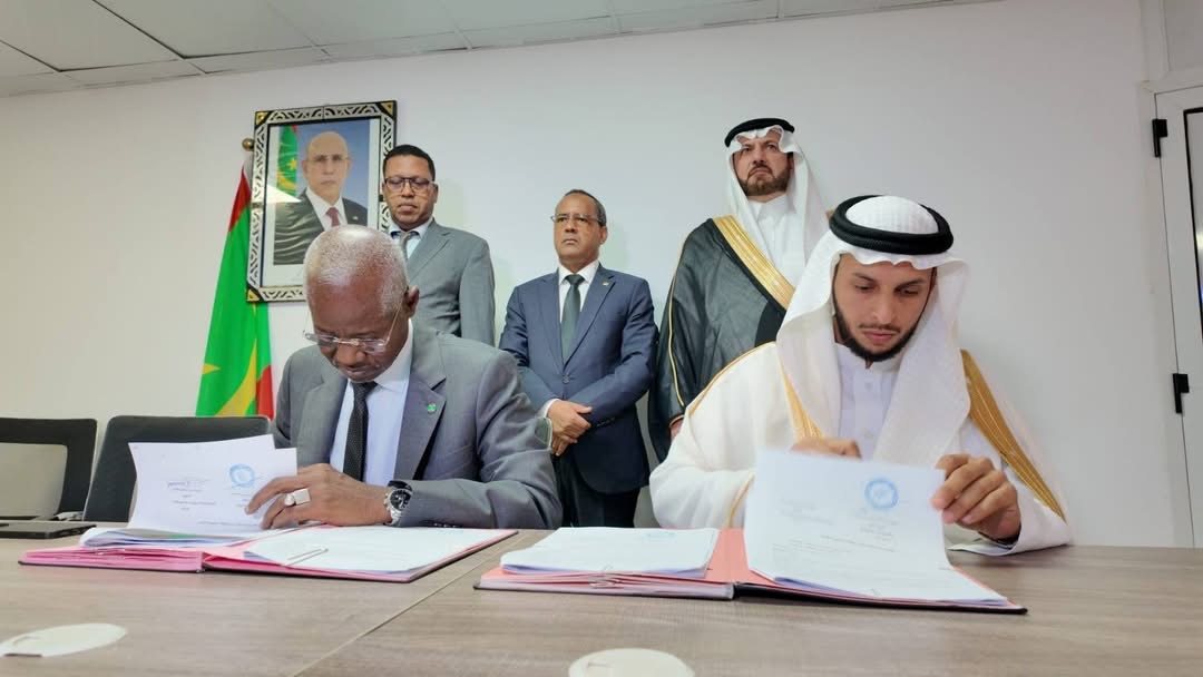 موريتانيا و السعودية يوقعان اتفاق إيجار طويل الأمد للاستغلال الزراعي