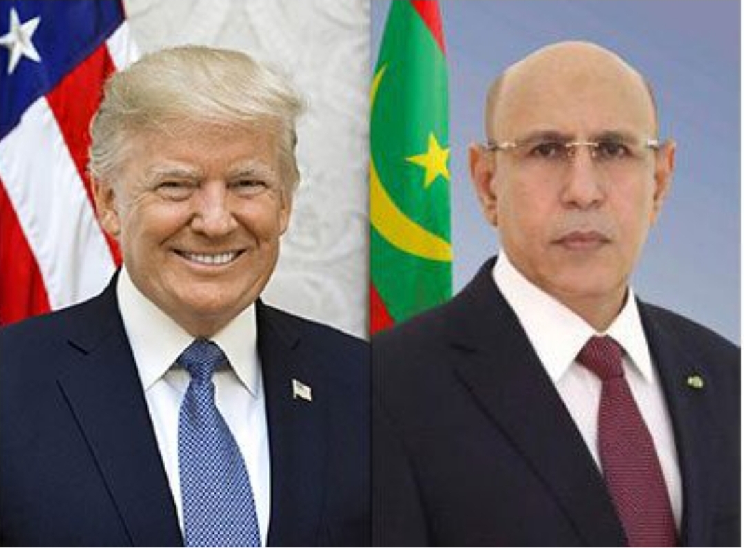 رئيس الجمهورية يهنئ نظيره الأمريكي