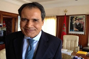 السفير المغربي الجديد فى نواكشوط  حميد شبار 