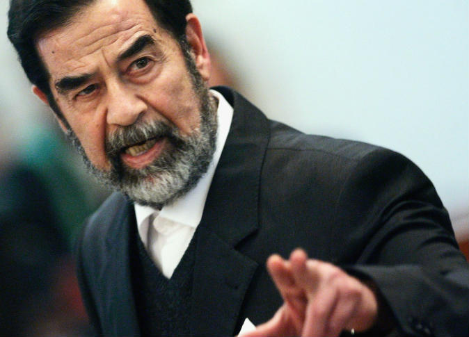 القائد الشهيد صدام حسين