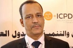 المبعوث الخاص للأمم المتحدة إلى اليمن إسماعيل ولد شيخ أحمد. أ. ف. ب