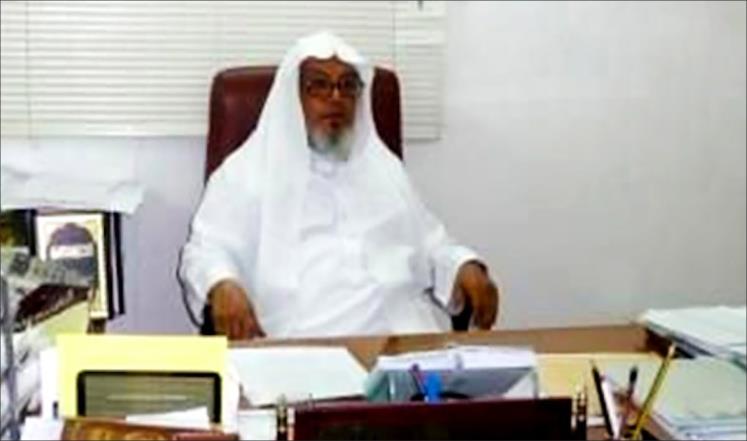 الشيخ علي الغامدي