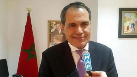 حميد شبار السفير المغربي بنواكشوط