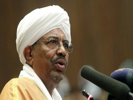 الرئيس السودانى المعزول عمر حسن البشير