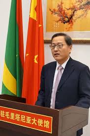 السفير الصينى فى نواكشوط
