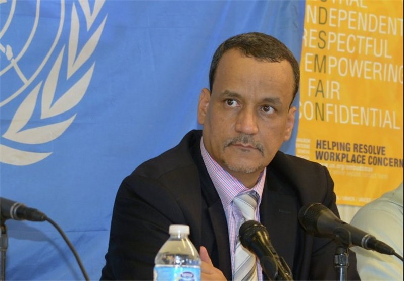 اسماعيل ولد الشيخ أحمد المبعوث الأممي الي اليمن